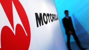 Motorola sign