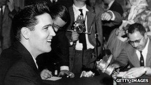 Elvis Presley 1959