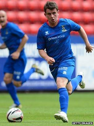 Inverness Caley Thistle players