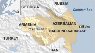 Armenia map