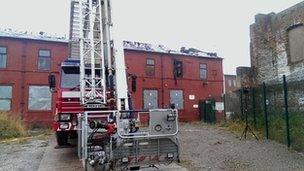Wade Ceramics pottery fire
