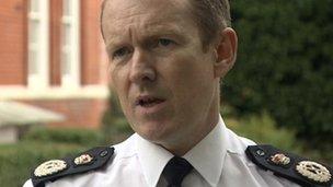 Chief Constable Steven Kavanagh