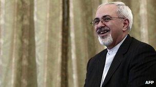 File photo of Mohammad Javad Zarif