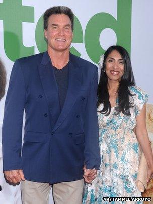 Sam J Jones and wife Ramona Jones