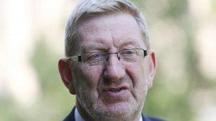 Unite General Secretary Len McCluskey