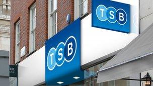 Artist's impression of a new TSB branch