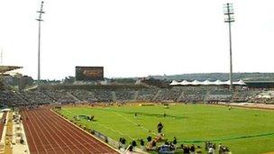 Don Valley Stadium