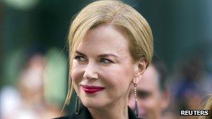 Nicole Kidman at the 38th Toronto International Film Festival