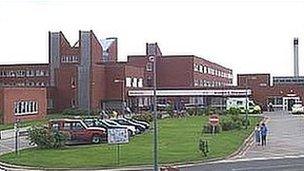 Furness General Hospital