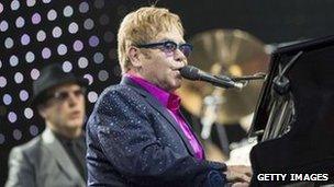 Elton John