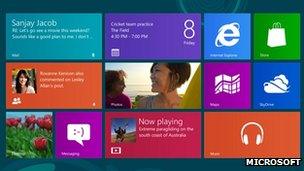 Windows 8 screenshot