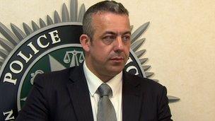 Detective Inspector Neil McGuinness said a murder inquiry had begun as a result of new information