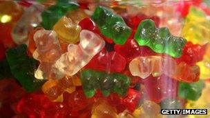 Gummi bears