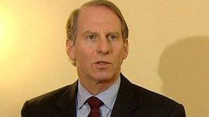 Richard Haass is due to chair all-party talks in Northern Ireland next week