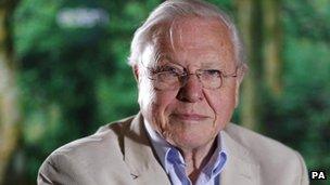 Sir David Attenborough