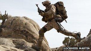 Lockheed Martin exoskeleton