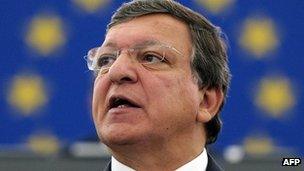 Jose Manuel Barroso gives his 2013 state of the union speech