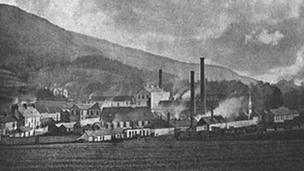 Blanefield Print works