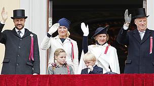 Norway's royal family