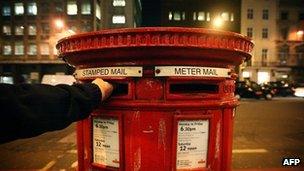 a post-box