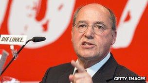 Gregor Gysi - file pic