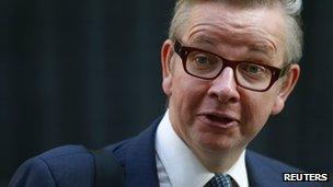 Michael Gove