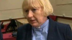 Rev Jenny Wigley