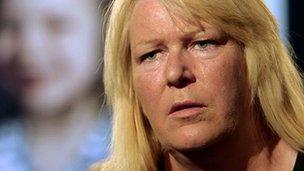 Nikki Allan's mother Sharon Henderson