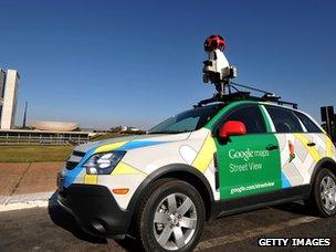 Google Street View car