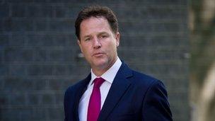 Nick Clegg