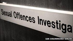 Sexual Offences Investigation team sign