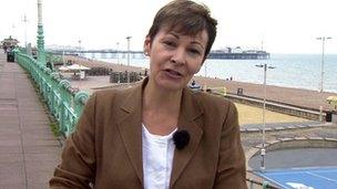 Caroline Lucas