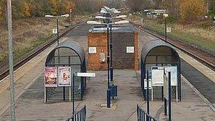 Eaglescliffe Station