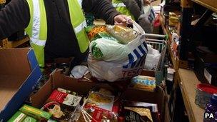 Trussell Trust food bank