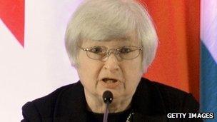 Janet Yellen