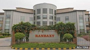 Ranbaxy office