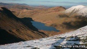 Hayeswater reservoir