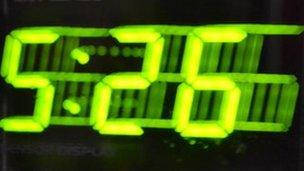 Digital clock