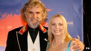 Billy Connolly and Pamela Stephenson