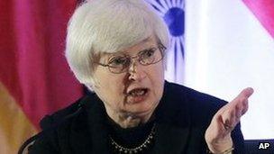 Janet Yellen, new Fed chairman