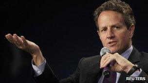 A picture of Timothy Geithner.