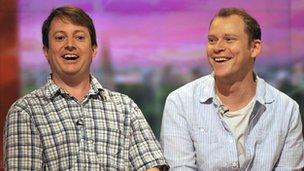 David Mitchell and Robert Webb