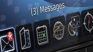 SMS messages