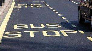 Bus stop