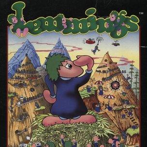 Lemmings box art