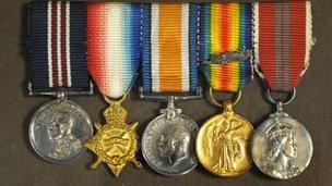 War medals