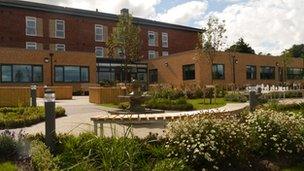 Phoenix House recovery centre at Catterick Garrison, North Yorkshire