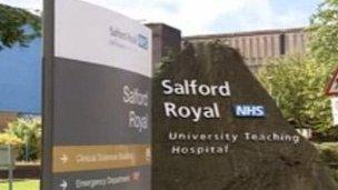 Salford Royal Hospital