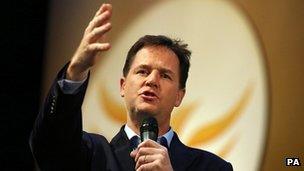 Nick Clegg