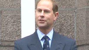 Prince Edward, Earl of Wessex
